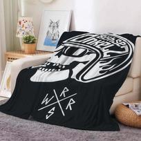 B-Bohse O-Onkelz Roko Antklodė Šilta Ir Minkšta Tinka Miegamajam Svetainei Sofa-lova Biurui Kelionėms Stovyklavimui 30x40in white