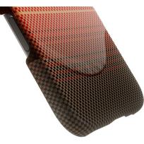 PITAKA Apple iPhone 17 Case Full Coverage Camera Button Upgrade MagSafe Magnetic Kevlar Aramid Carbon Fiber Texture Ultra-Thin Protective Case Sunset iPhone Air (without PitaTap button) brown