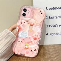 Case For Huawei MAGIC 7Lite Honor 200 400 Lite Pro 90 X5C X9D X9C SMART 5G X8C X8B X7D X7B X9B X6B Cute Sweet Cat Dog Cover Honor X7D 5G beige