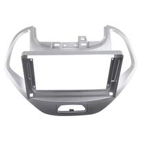 9 colių 2 DIN automobilio priekinė panelė Laidas Canbus skirtas Ford Figo Aspire 2015-2018 Panelė CD DVD grotuvas Garso rėmelis Prietaisų skydelio montavimo komplektas 1pcs dramblio kaulas