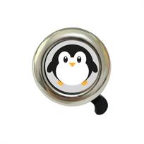Signalizacija Įspėjimas Vairas Ragelis Aukšto Garso Dviračio Signalizacijos Varpelis Vaikų Dviračio Varpelis Vaikų silver penguin