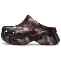 Mowalola x Crocs  Classic Bae Clog Black Women Sneakers 211078-001 39-40 black