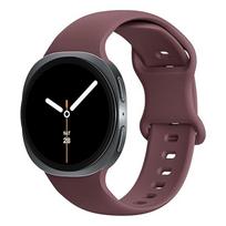 Dirželis Samsung Galaxy laikrodžiui 8 dirželis 44mm 40mm Pakeičiamas riešo sportinis silikoninis apyrankė Correa Galaxy watch8 8 classic 46mm Galaxy watch 8 44mm black