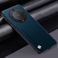 PU Leather Case For Honor Magic 6 Lite 5G Back Cover Silicone Full Protection Phone Case For Honor X9B Magic6 Lite 6Lite For Magic 6 Lite 5G black