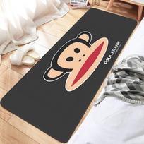 L-Prabangus P-Paul Frank Koridoriaus Kilimas INS Stiliaus Minkštas Miegamojo Grindų Namų Skalbimo Kambario Kilimėlis Neslystantis Lovos Šoninės Zonos Kilimai 40x60cm white
