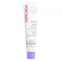 Topicrem Calm Soothing Cream Light 40 ML white