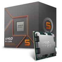 AMD Procesorius Ryzen 5 8500G su Wraith Stealth aušintuvu AM5 6 branduoliai 12 gijų 22MB 65W Autorizuoto platintojo produktas 3.5GHz / 100-100000931BOX juoda