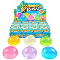 SQUISHY minkomas žaislas COCONUT OIL