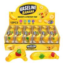 SQUISHY TB FUN minkomas žaislas VASELINE BANANA