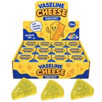 SQUISHY TB FUN minkomas žaislas VASELINE CHEESE