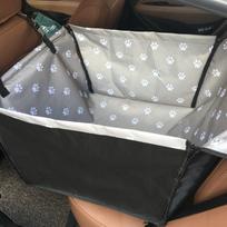 CAWAYI KENNEL Waterproof Pet Carriers Dog Car Seat Cover Mats Hammock Cushion Carrying for Dogs Transportin Perro Autostoel 60x35x48cm pilka