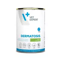 Veterinarinis šlapias maistas šunims | VetExpert Veterinary Diet Dermatosis Dog Rabbit&Pumpkin, 400 g