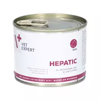 Veterinarinis šlapias maistas šunims | VetExpert Veterinary Diet Hepatic Dog, 200 g