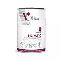 Veterinarinis šlapias maistas šunims | VetExpert Veterinary Diet Hepatic dog, 400 g