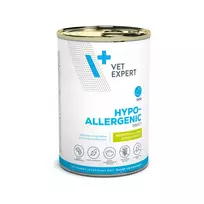 Veterinarinis šlapias maistas šunims | VetExpert Veterinary Diet Hypoallergenic Insect dog, 400 g