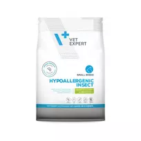 Veterinarinis sausas maistas šunims | VetExpert Veterinary Diet Hypoallergenic Insect Small breed dog, 2 kg