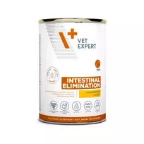 Veterinarinis šlapias maistas šunims | VetExpert Veterinary Diet Intestinal Elimination Low Fat Dog, 400 g