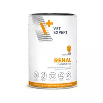 Veterinarinis šlapias maistas šunims | VetExpert Veterinary Diet Renal Chicken & Rice Dog, 400 g