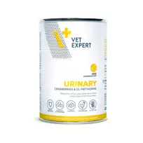 Veterinarinis šlapias maistas šunims | VetExpert Veterinary Diet Urinary dog, 400 g