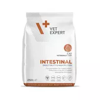 Veterinarinis sausas maistas katėms | VetExpert Veterinary Diet Intestinal cat, 250 g