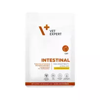 Veterinarinis šlapias maistas katėms | VetExpert Veterinary Diet Intestinal Cat Turkey&Chicken, 100 g