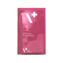 Šampūnas šunims ir katėms | VetExpert šampūnas Benzoic, 15 ml N20