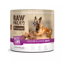 Skanėstai šunims | Raw Paleo Olympic Medium large su ėriena, 90 g
