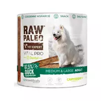 Skanėstai šunims | Raw Paleo Vital Pro Dental Medium large su antiena, 100 g