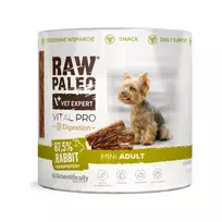 Skanėstai šunims | Raw Paleo Vital Pro Digestion Mini su triušiena, 100 g