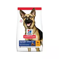Sausas maistas vyresniems šunims | Hill's Science Plan Mature Adult 7+ Large Breed Chicken, 18 kg