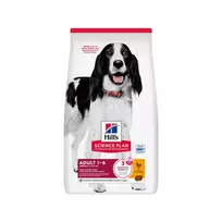 Sausas maistas šunims | Hill's Science Plan Adult Medium Chicken, 6 kg