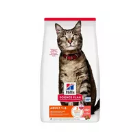 Sausas maistas katėms | Hill's Science Plan Adult Salmon, 10 kg