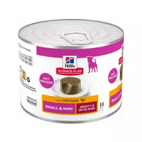 Šlapias maistas šunims | Hill's Science Plan Adult Small & Mini Mousse Chicken, 200 g