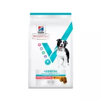 Sausas maistas šunims | Hill's Vet Essentials Adult Dental Health Medium/Large Chicken, 10 kg