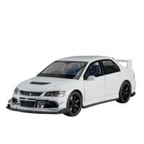1/32 Mitsubishi Lancer Evolution EVO IX Metal Alloy Diecast Model Car Sound & Light Pull Back Mother Kids Sport Game Holiday Boy juoda