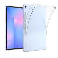Transparent Case for Samsung Galaxy Tab S9 11 inch Soft Tpu Airbag Cover Funda for Samsung Galaxy Tab S9 FE S10 FE 10.9 inch S9 (11 inches) gray