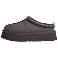 UGG Tazz II Fashionable Versatile Fleece Lined Mules No Special Function Closed Toe Slippers Women's Dark Gray 1174471-OBS 39 pilka spalva