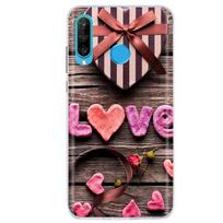 Dėklas Huawei P30 Lite Dėklas Silikoninis TPU Atgal Telefono Dėklas skirtas Huawei P30 Pro VOG-L29 ELE-L29 P 30 Lite P30lite Coque Buferis Huawei P30