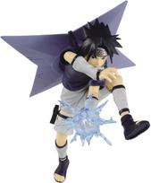 Banpresto NARUTO VIBRATION STARS UCHIHA SASUKE black