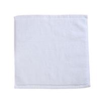Medvilninė maža nosinė 30 * 30 rankšluostis 1PCS balta