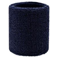 4 vnt. prakaito juostelės riešui 6 coliai 15x8 cm prailgintos riešo juostelės, prakaito juostelės riešui sugeriančios, skirtos sporto salės, sporto, teniso, bėgimo 8cm*15cm / 4pcs tamsiai mėlyna spalva