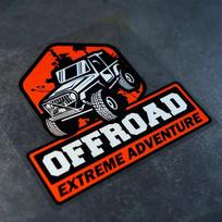 Lipdukai Decals Dalys Apsauga nuo saulės ir vandeniui atsparus PVC Dangtelis Įbrėžimams Jeep Lipdukas Off Road Grafiniai Viniliniai Lipdukai 4X4 Išorė 20 cm black