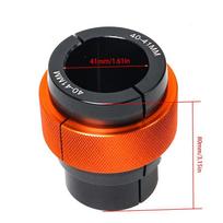 Universal Fork Seal Removal Installation Tool Kit Off-Road Motorcycle Front Shock Repair 28-50mm 40-41mm Orange black