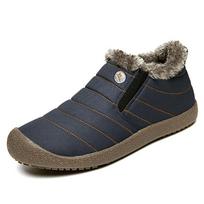 Medvilniniai batai be raištelių, pliušiniai, šilti, laisvalaikio, sportiniai, unisex, žiemos, kasdieniai, vaikščiojimo batai, vyrams, moterims, neslystantys, plokščiapadžiai, dydis 36-48 48 tamsiai mėlyna spalva