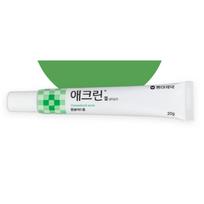 Acnon kremas 13g, Aclean gelis 20g, Noscarna kremas 20g 2 green