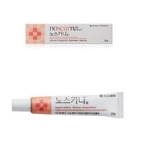 Acnon kremas 13g, Aclean gelis 20g, Noscarna kremas 20g 3 beige