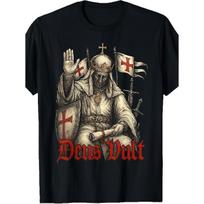 Deus Vult - King Balduin IV Of Jerlem - Crder T-Shirt XL juoda