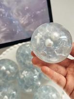 Lipni ryžių kramtoma minkšta streso kamuoliukas maisto spaudimo kamuoliukas minkštas žaislas ASMR sensorinis antistresinis žaislas vaikams suaugusiems