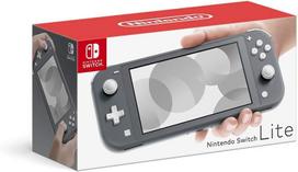 Nintendo Switch Lite Gray [Refurbished] pilka spalva