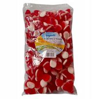 Vangusto GUMMIES 1000g Strawberries with marshmallows